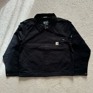 CARHARTT DETROIT JACKET CROP FIT